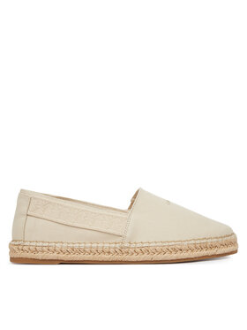 Calvin Klein Espadrilles Calvin Klein Espadrille Webbing Cv HM0HM02075 Ekru