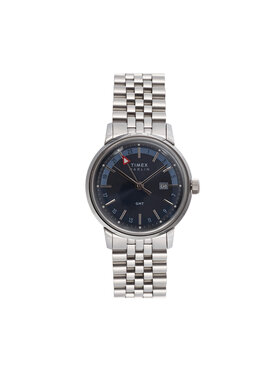 Timex Годинник Timex Marlin TW2Y47600 Срібний