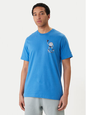 adidas adidas Camiseta Earth Day Padel Graphic KB4907 Azul Regular Fit