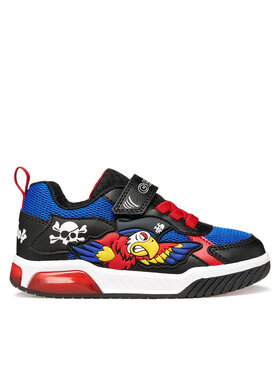 Geox Sneakers Geox J Inek Boy J659CA 01454 C0833 S Blau