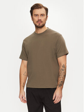 Jack & Jones Jack & Jones Футболка Urban Edge 12254412 Хакі Loose Fit