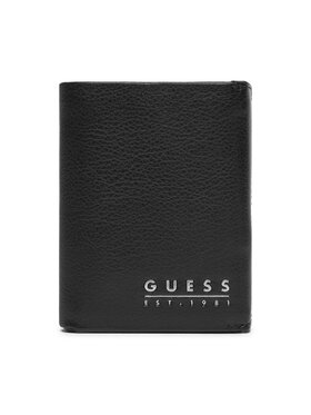 Guess Peněženka Guess SMMETL LEA65 Černá
