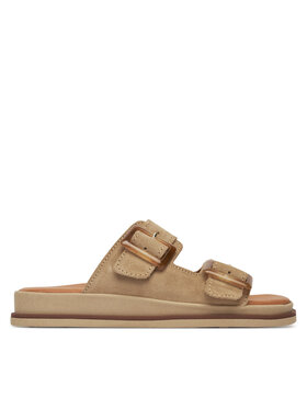 Tamaris Šľapky Tamaris 1-27207-42 Béžová