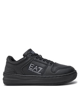 EA7 Emporio Armani Снікерcи EA7 Emporio Armani 7Y000011 AF11988 MC026 Чорний