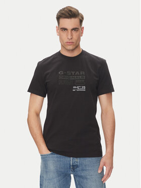 G-Star G-Star Raw Футболка Originals D26044-C336 Чорний Regular Fit