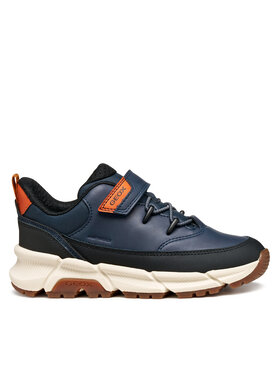 Geox Sneakersy Geox J Flexyper Plus J56LCA 0MEFU C4002 D Granatowy