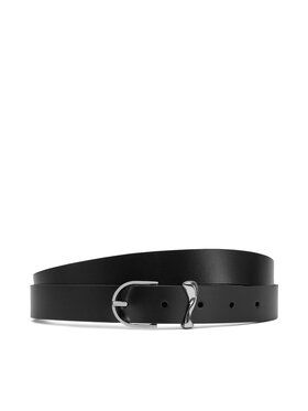 Calvin Klein Dámský pásek Calvin Klein Ck Must Organic Loop Belt 25mm K60K613234 Černá