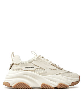 Steve Madden Сникърси Steve Madden Possession-E SM19000033 Бял