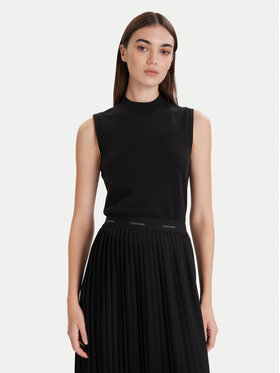 Calvin Klein Calvin Klein Top LV044D316G Negro Slim Fit