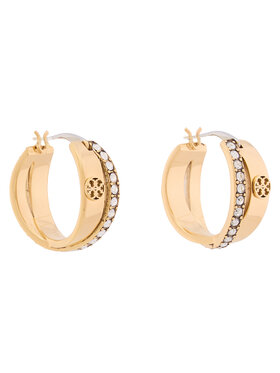 Tory Burch Сережки Tory Burch 184429 Золотий