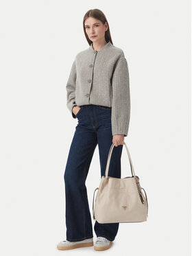 Guess Geantă Guess Karima HWNG22 49230 Crem