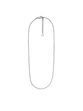 Fossil Náhrdelník Fossil JF04821040 Strieborná