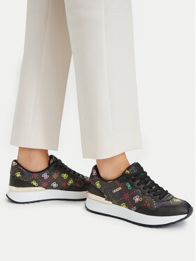 Guess Zapatillas Guess FLPVN4 FAL12 Negro