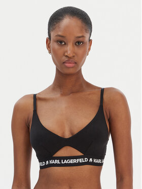 KARL LAGERFELD KARL LAGERFELD Bralette A1W47006 Negro