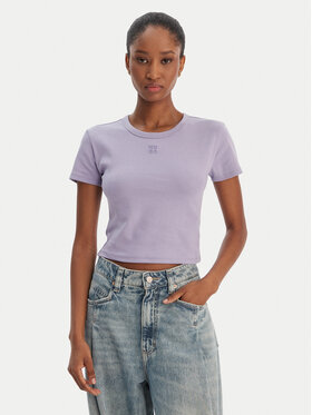 HUGO HUGO Camiseta Delanor 50512000 Violeta Slim Fit