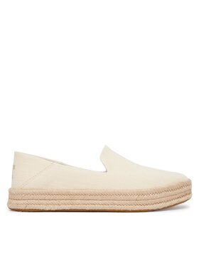 Toms Еспадрильї Toms Carolina 10020991 Світло-бежевий