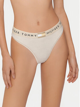 Tommy Hilfiger Tommy Hilfiger Tangas UW0UW06039 Beis