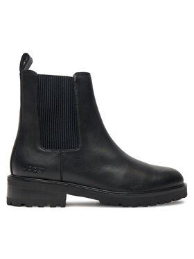 JOOP! Kotníková obuv s elastickým prvkem JOOP! 4140007708 Černá