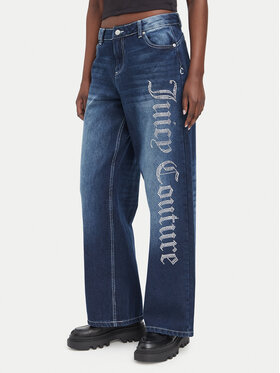 Juicy Couture Juicy Couture Farmer JCDJE225952 Kék Wide Leg