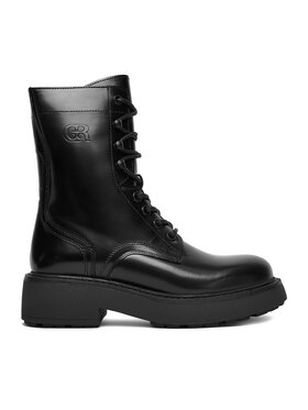 GINO ROSSI Puszābaki Gino Rossi EO-LUISA-30310 Melns