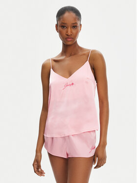 Juicy Couture Juicy Couture Сорочка-піжама JCLCT125511 Рожевий Regular Fit
