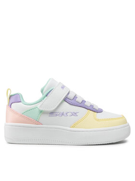 Skechers Sneakersy Skechers Sport Court 92 310156L/WMLT Bílá