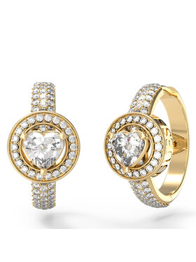 Guess Kolczyki Guess JUBE04 670JW Złoty