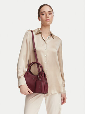 Guess Kabelka Guess Lorella HWBG23 06220 Bordová