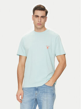 Guess Guess Футболка F5GI09 KA260 Голубий Regular Fit
