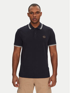 Napapijri Napapijri Поло E-Macas NP0A4ID51761 Cиній Regular Fit