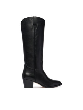 LAUREN RALPH LAUREN Kozačky LAUREN RALPH LAUREN 802P15663001 Černá