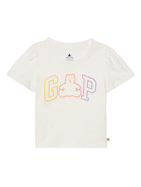 Gap Gap Póló 736117-01 Fehér Regular Fit
