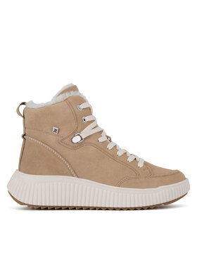 Rieker Revolution Lifestyle Šnurovacia obuv Rieker Revolution Lifestyle W1771-62 Béžová