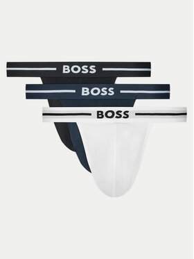 BOSS BOSS Комплект трусів Jock Strap 50532454 Кольоровий