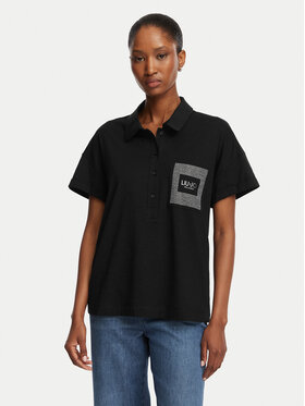 Liu Jo Sport Liu Jo Sport Polo TA6159 JS870 Negro Regular Fit