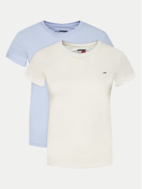 Tommy Jeans Tommy Jeans Set di t-shirt DW0DW21366 Multicolore Slim Fit