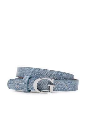 Guess Detský opasok Guess J3YZ18 WFMF0 Modrá
