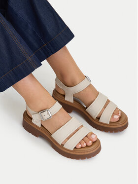 Timberland Босоніжки Timberland Stone Street TB0A2EJMEN71 Бежевий
