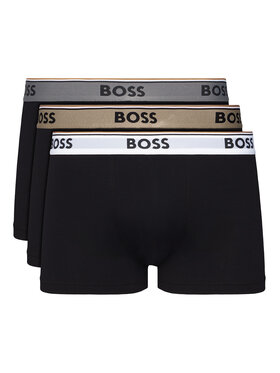 BOSS BOSS Conjunto de calzoncillos boxer 50554693 Negro
