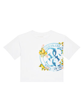Guess Guess Camiseta J6GI00 K6YW4 Blanco Regular Fit