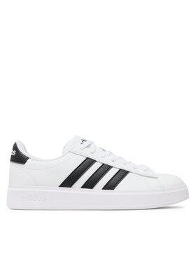 adidas Снікерcи adidas Grand Court Cloudfoam Lifestyle Court Comfort Shoes GW9214 Білий