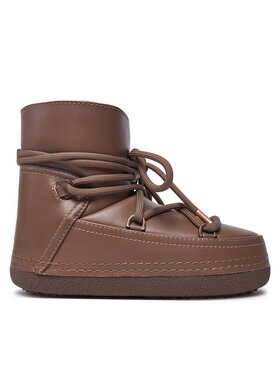 Inuikii Μπότες Χιονιού Inuikii Full Leather 75101-087 Καφέ