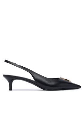 Tory Burch Туфлі Tory Burch Eleanor Slingback 181018 Чорний