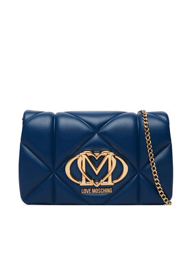 LOVE MOSCHINO Torbica LOVE MOSCHINO JC4043PP0PLC0751 Tamnoplava