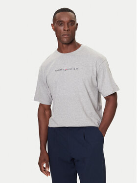 Tommy Hilfiger Tommy Hilfiger Camiseta UM0UM03685 Gris Relaxed Fit