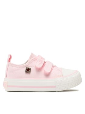 Big Star Shoes Plátenky Big Star Shoes HH374203 Ružová