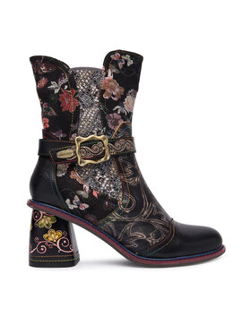 Laura Vita Īsie zābaki Laura Vita Evcao 82 Melns