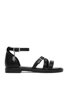 U.S. Polo Assn. Sandale U.S. Polo Assn. EO-ANGE001K/6Y1 Crna