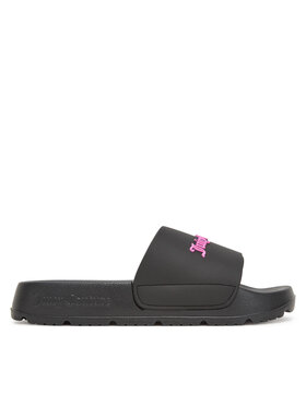 Juicy Couture Şlapi Juicy Couture CEOWB-PJC2 Negru