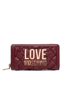 LOVE MOSCHINO Гаманець LOVE MOSCHINO JC5602PP1PL1055A Бордовий